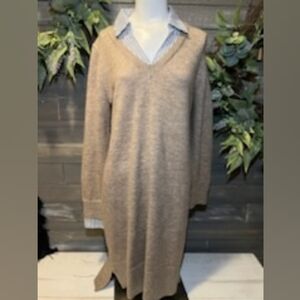 NWT LOFT SWEATER DRESS